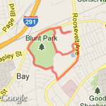 2.5 by Central route map