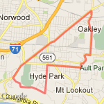 Pern 7 Mile route map