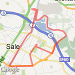 Sale 6.3m route map