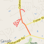 Stonewyck Run route map