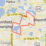 10 miler mrkt sq route map