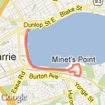 7.41km from Heritage Park route map