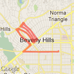 Real 18 Mile route map