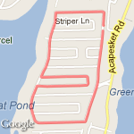 2 mile run route map