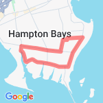 half marathon route map
