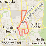 4.7 miles N then S route map