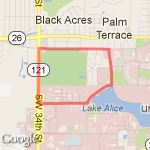 Law School Route route map