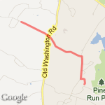 5.3 Streak route map