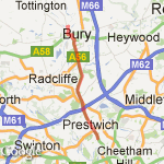 half marathon route map