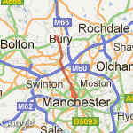 18 miler town and back again route map