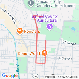 Run My Route - Running Map Short Run 2/8/12