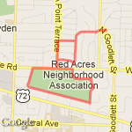 galloway loop route map