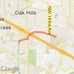 3.0 to Waterhouse route map