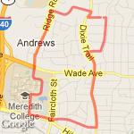 4.04 Medlin Original route map