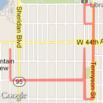 running route route map