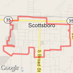 CEMENTARY LOOP route map