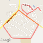 school loop route map