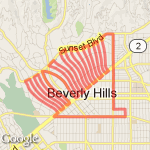 18.8 miles route map