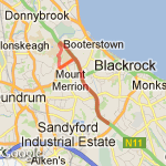 Gallops - UCD route map