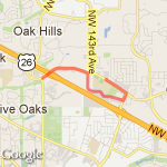 4.0 on Science Park to Waterhouse route map