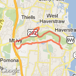 Sunday Run at 6:30 am route map