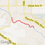 AQUADUCT 4 route map