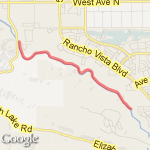 AQUADUCT 6 route map