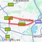 greymare lane route map