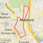 5 miles-Governors-Forest route map