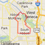 4 mile route route map