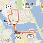 14.5 fleet feet route route map