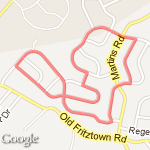 home night 1 route map