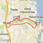 Sunday Run at 5:50 am route map