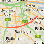 sunday 19.2.12 route map