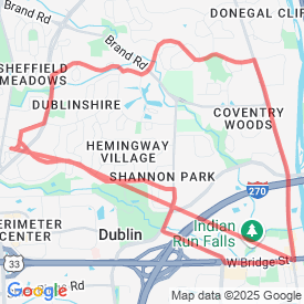 Run My Route - Running Map 7 miles