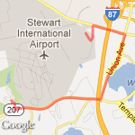 WORK ROUTE route map