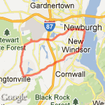 BALL BUSTING ROUTE!!!! route map