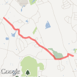 6.30 X- Country 2010 route map