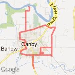 Bike Ride today 2/19/2012 route map