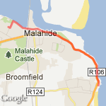 portmarnock martello tower route map