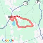 7.7 Glen Ellen Country Club route map