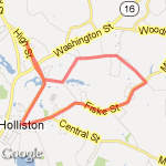 6.3 Fisk and Hollis route map