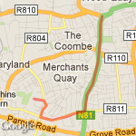 Studio Warehouse Space route map