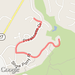 Arena to Preakness & Back route map