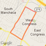 Mediocre Route route map