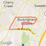 Old Neighborhood Route route map