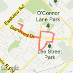 Home - 3.5K route map