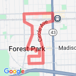 3 miler route map