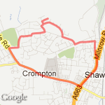 Wrens Nest route map