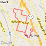 Regular Route route map